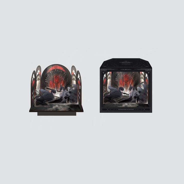 【Pre-Order】Omniscient Reader's Viewpoint - Demon King of Salvation - Acrylic Diorama (Demon King of Salvation)