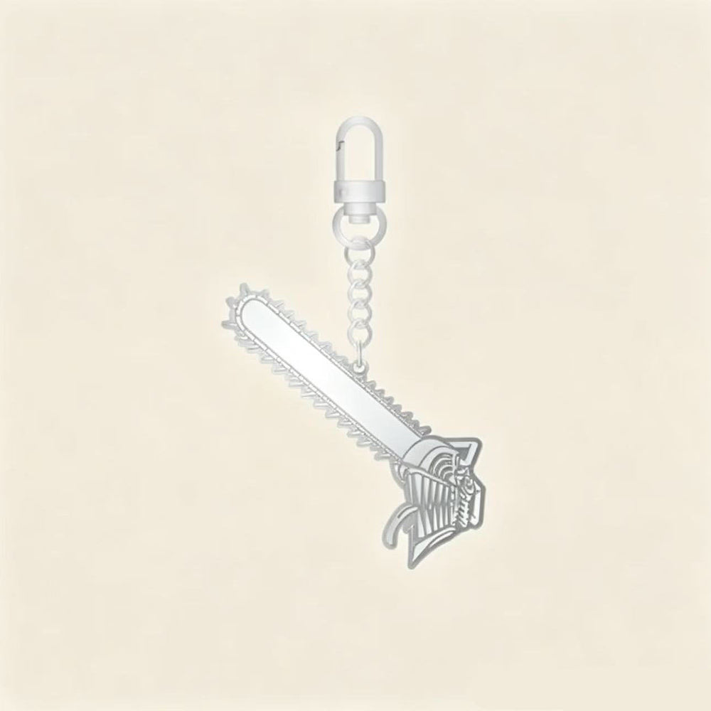【Pre-Order】Chainsaw Man - Metal Keychain