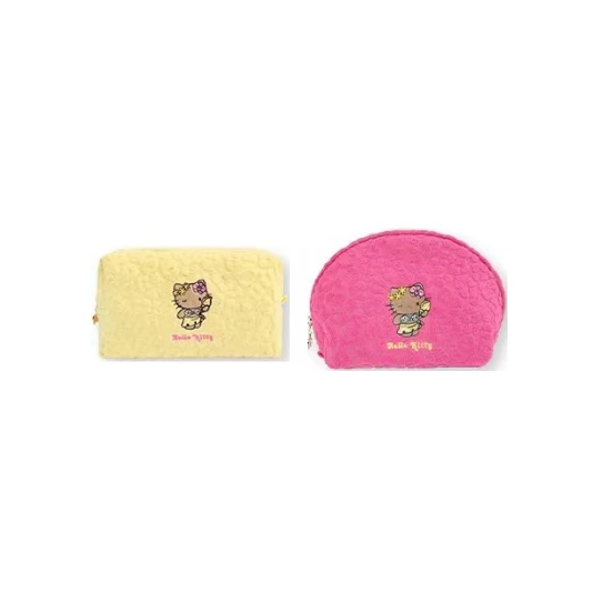 【Pre-Order】Hello Kitty × TBH - Terry Medium Pouch