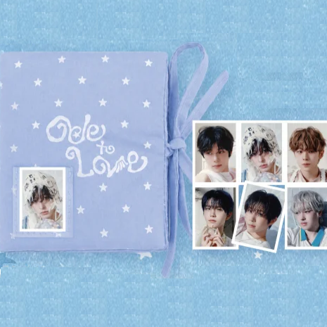 【Pre-Order】NCT WISH 'Ode to Love' - Card Book