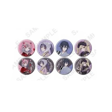 Shugo Chara! - Seoul 2026 - Yukata Series - Tin Badge Blind Box 01