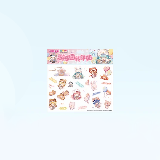 【Pre-Order】Hatsune Miku - Miku With You 2026 - Amusement Park Transfer Sticker