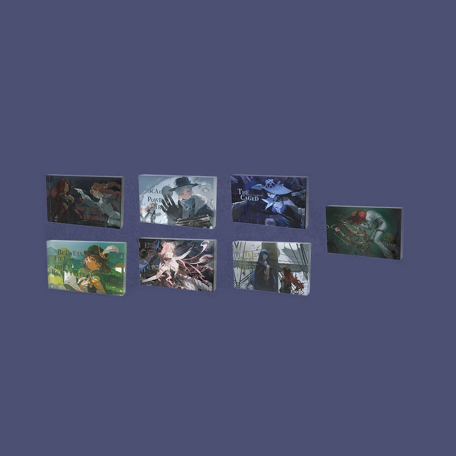 Reverse:1999 - GSAS 2026 - Images of Time Series - CG Acrylic Art Block Vol. 4