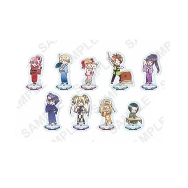 Shugo Chara! - Seoul 2026 - Yukata Series - Mini Acrylic Stand Blind Box