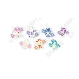 Shugo Chara! - Seoul 2026 - Official Art Series - Acrylic Plate Badge Blind Box 02