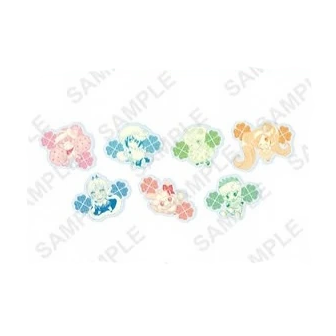 Shugo Chara! - Seoul 2026 - Official Art Series - Acrylic Plate Badge Blind Box 01