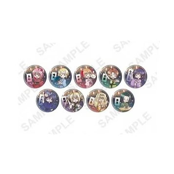 Shugo Chara! - Seoul 2026 - Yukata Series - Tin Badge Blind Box 02