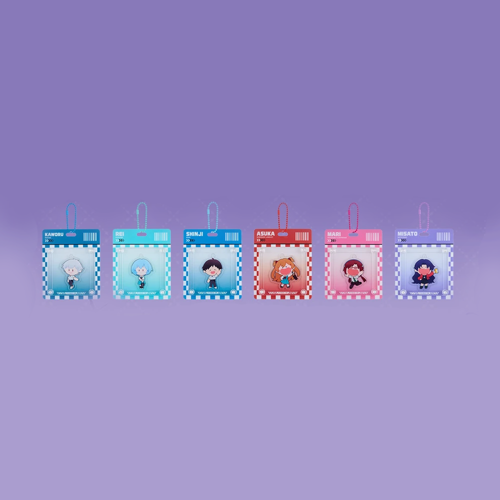 Evangelion - UWA Series - Acrylic Charm Blind Box