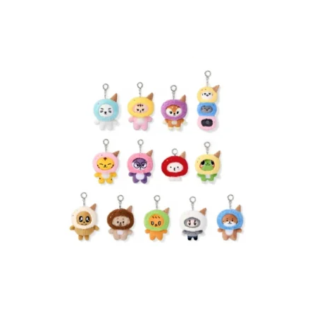 【Pre-Order】Miniteen - Ice Cream Series - Plush Keychain