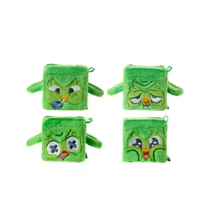 【Pre-Order】Duolingo x MINISO - Plush Stress Relief Cube