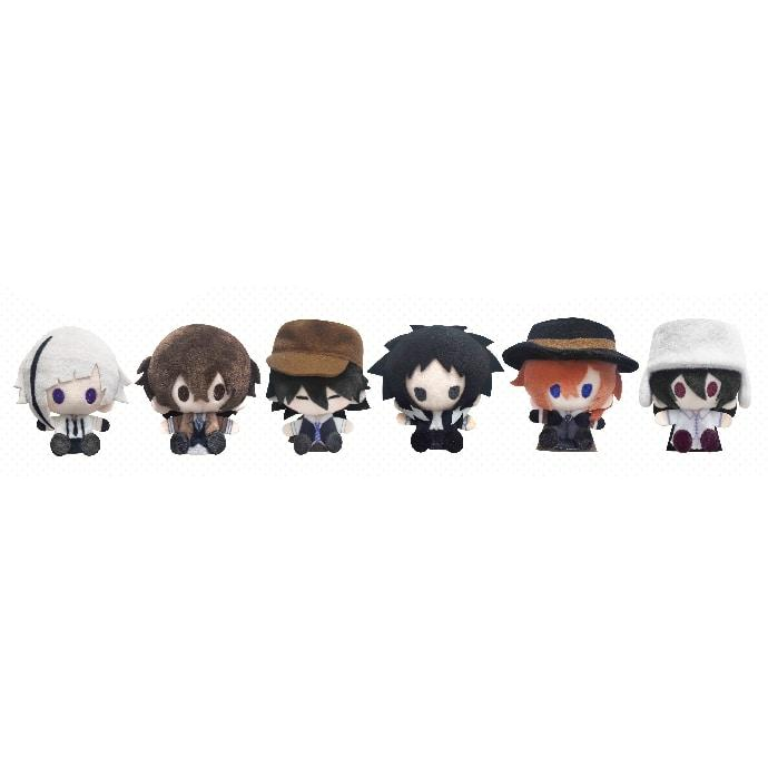 【Pre-Order】Bungo Stray Dogs - Pearl Plush Pin Doll Blind Box (Re-release)