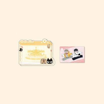 【Pre-Order】Red Thread Quest - March Monster - Amusement Park Series Magnetic Photo Frame Set