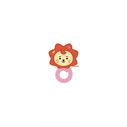 ROY6's Seventh Anniversary - Plush Pop Ring