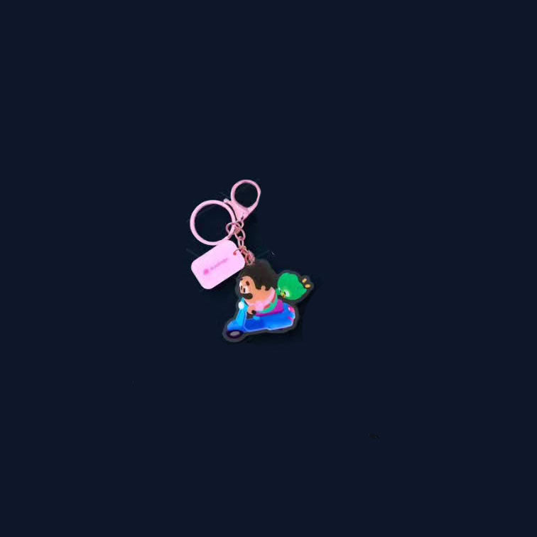 Duolingo - DUOMART Osaka Series - Character Keychain
