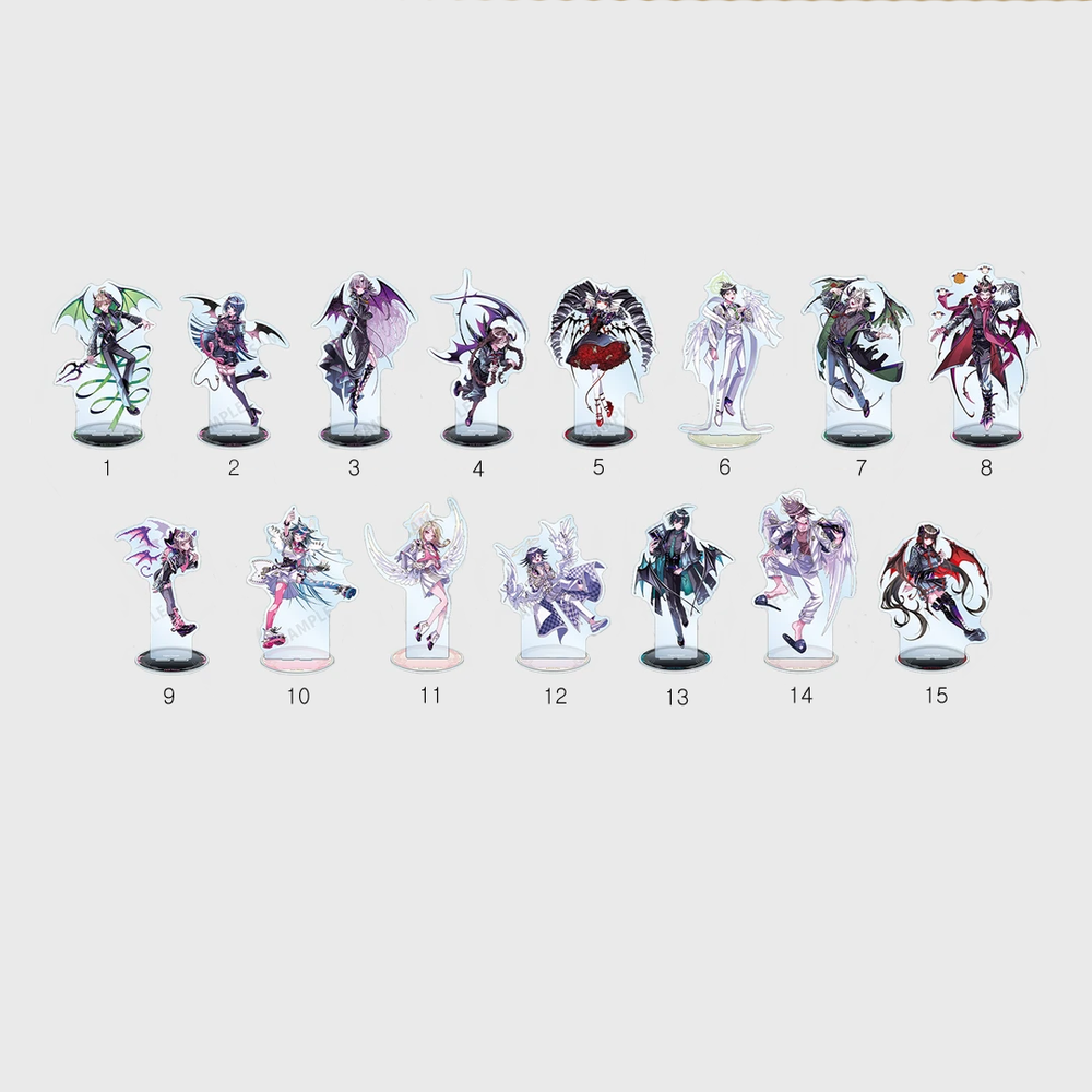 【Pre-Order】Danganronpa x BW2026 - Metsubushi Anko Angel & Devil ver. vol.2 - Oversized Acrylic Stand