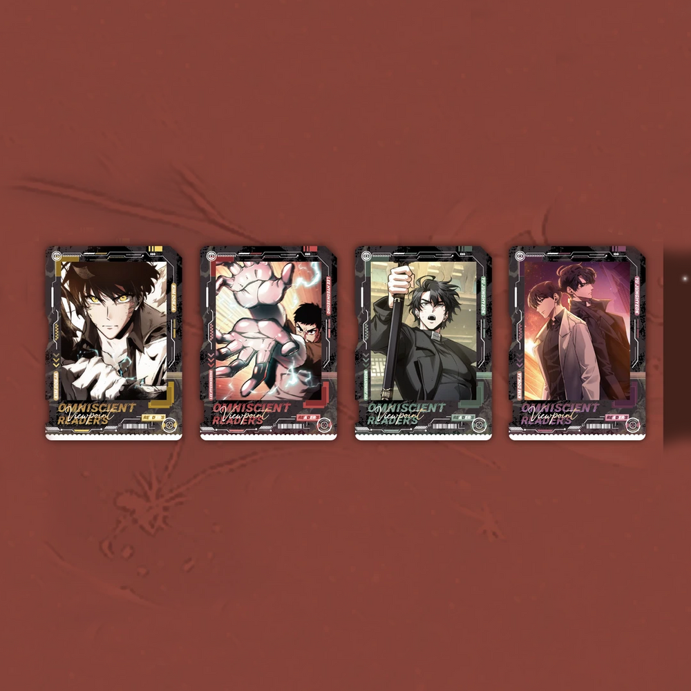 【Pre-Order】Omniscient Reader's Viewpoint - Star Gathering Series - Collection Card