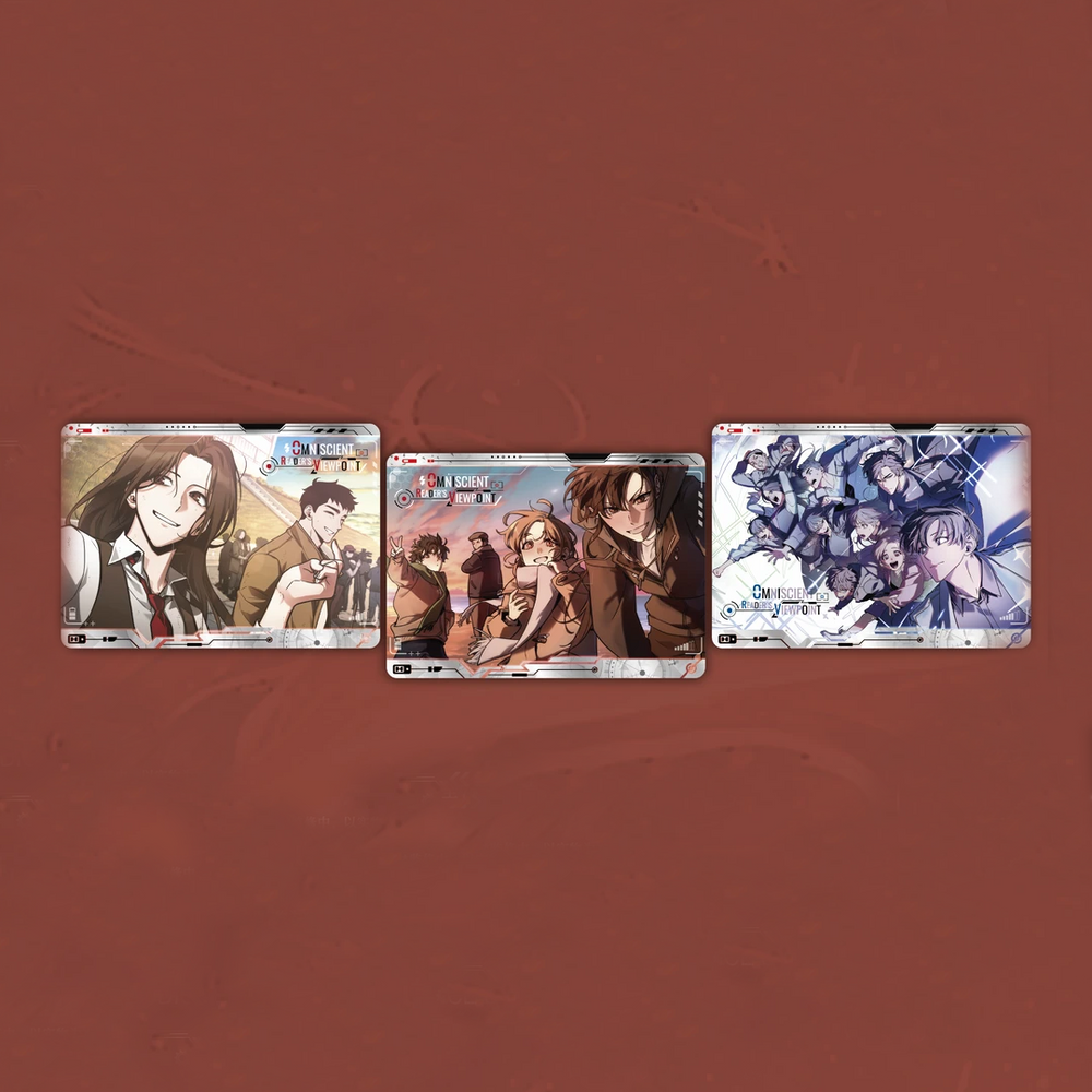 【Pre-Order】Omniscient Reader's Viewpoint - Star Gathering Series - Collection Card
