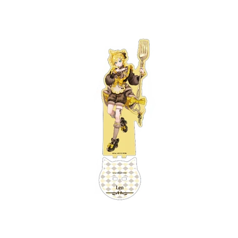 【Pre-Order】Piapro Characters - Chocoanimal Miku Wagon - Acrylic Stand