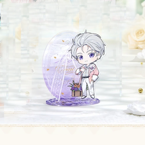 Light and Night x GOODSLOVE - Moment & Eternity Series - Floral Lace Chibi Acrylic Stand