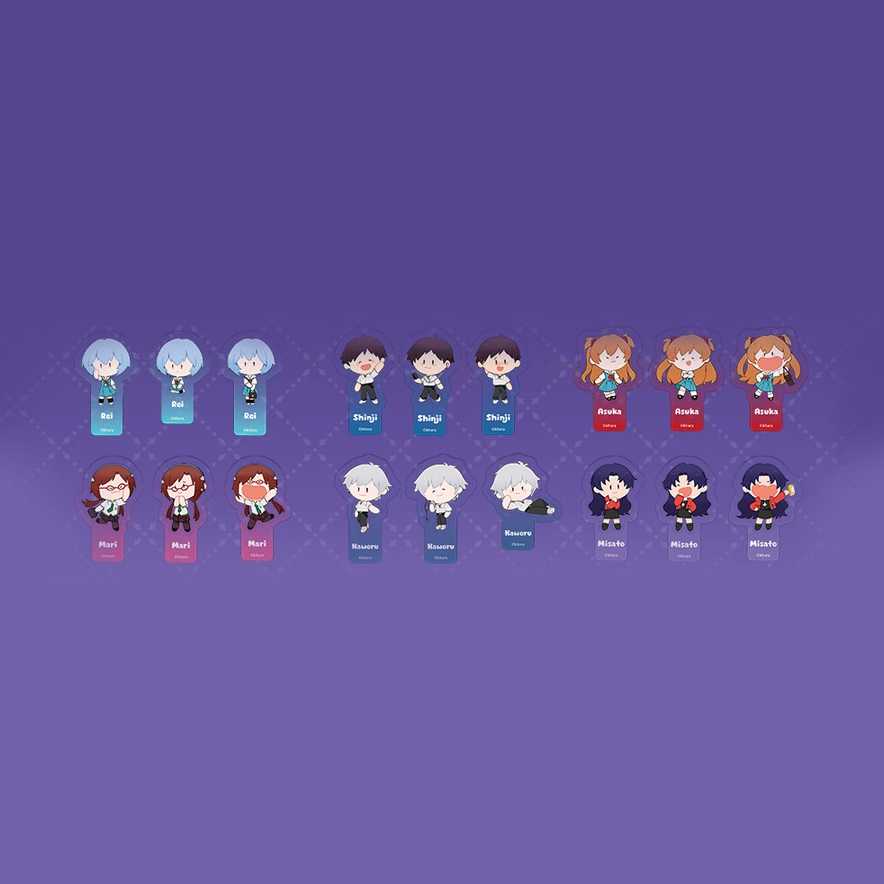 Evangelion - UWA Series - Bookmark Blind Pack