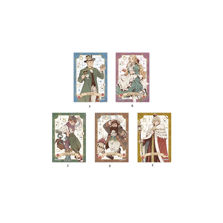 【Pre-Order】Delicious in Dungeon x BW2026 - Fairy Tale ver. Stand-up Badge (80x53mm)