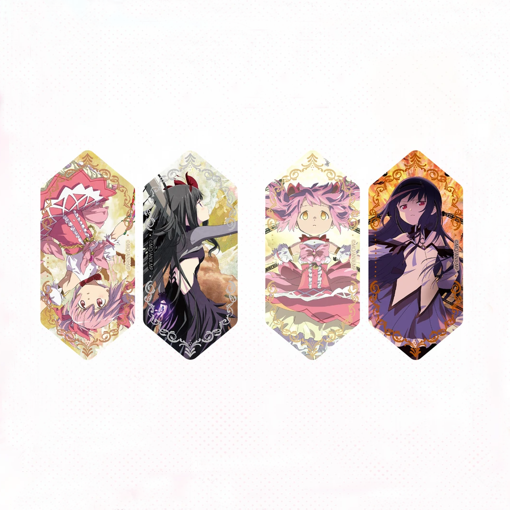 【Pre-Order】Puella Magi Madoka Magica - Walpurgisnacht Rising - Tin Badge Set