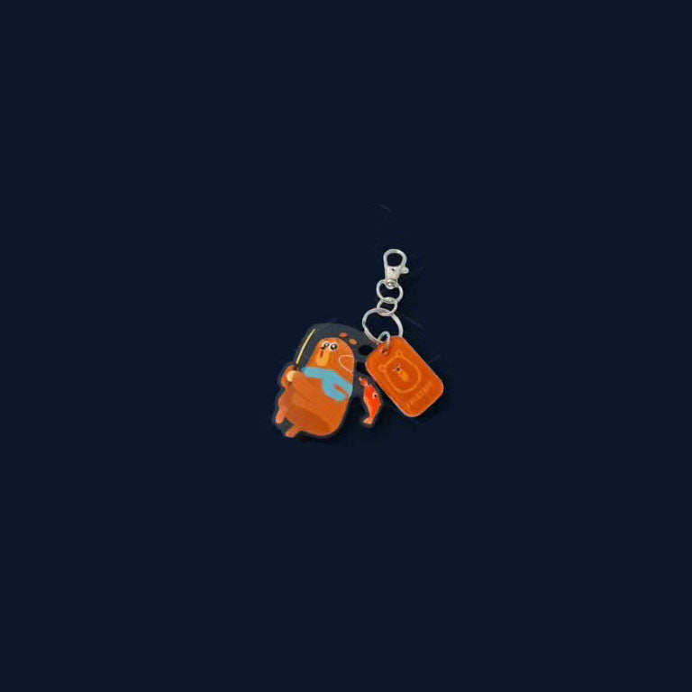 Duolingo - DUOMART Osaka Series - Character Keychain