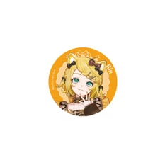 【Pre-Order】Piapro Characters - Chocoanimal Miku Wagon - Foil Tin Badge (w/ Backing Card)