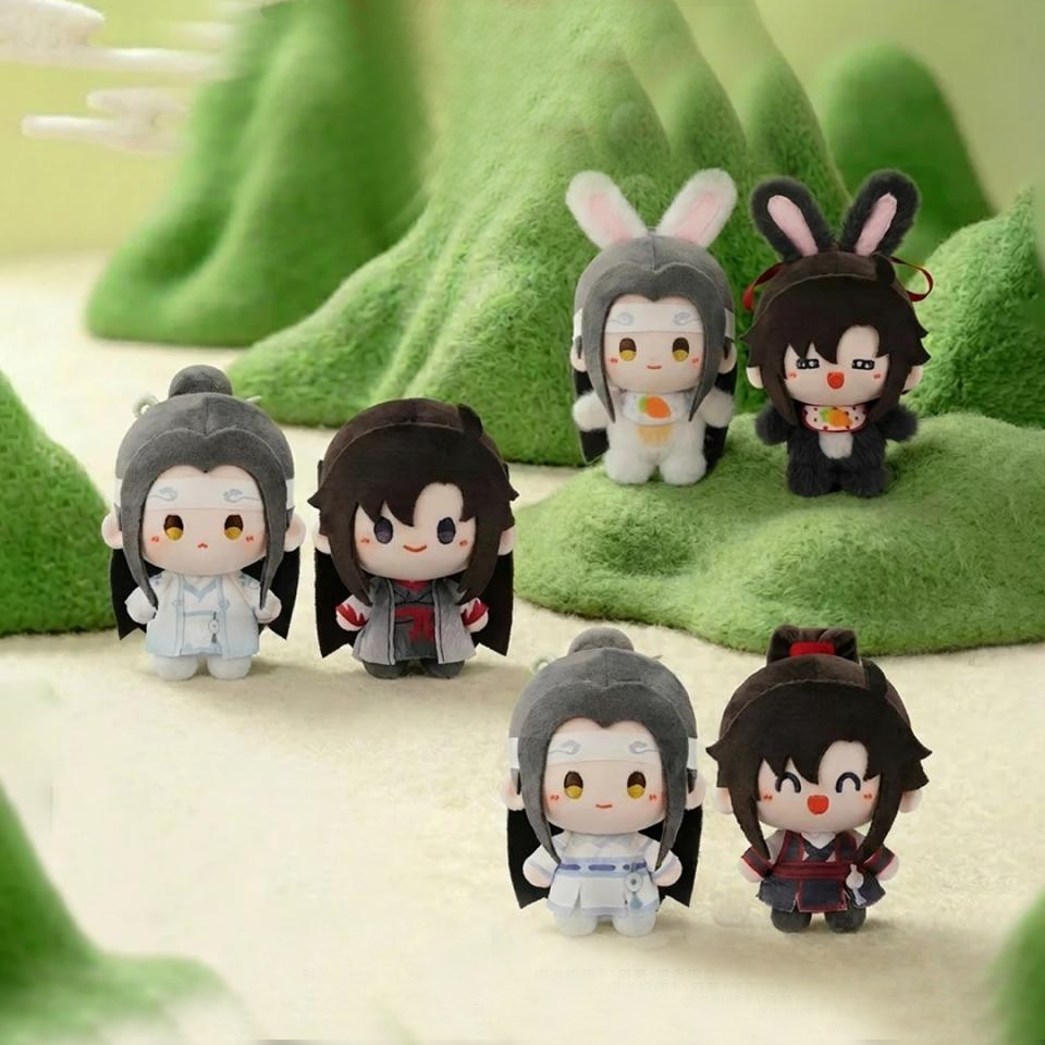 【Pre-Order】Grandmaster of Demonic Cultivation - Cloud Recesses Dream Mini Bean Plush Charm Blind Box
