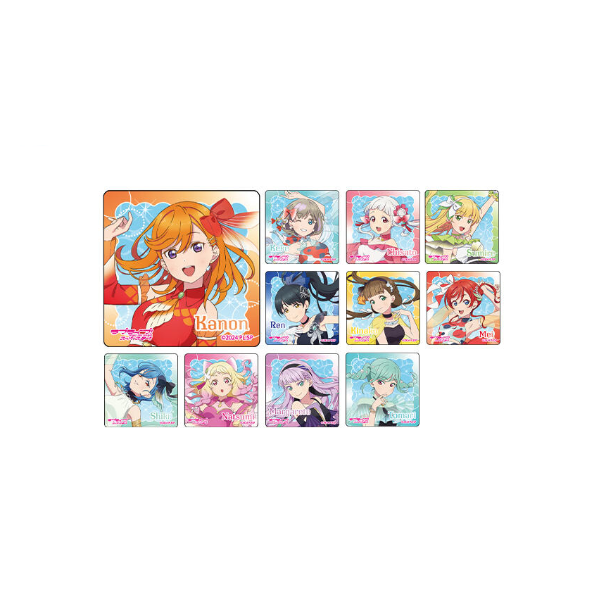 【Pre-Order】Love Live! x Merch Monster - Acrylic Block Blind Box (Superstar Goldfish ver)