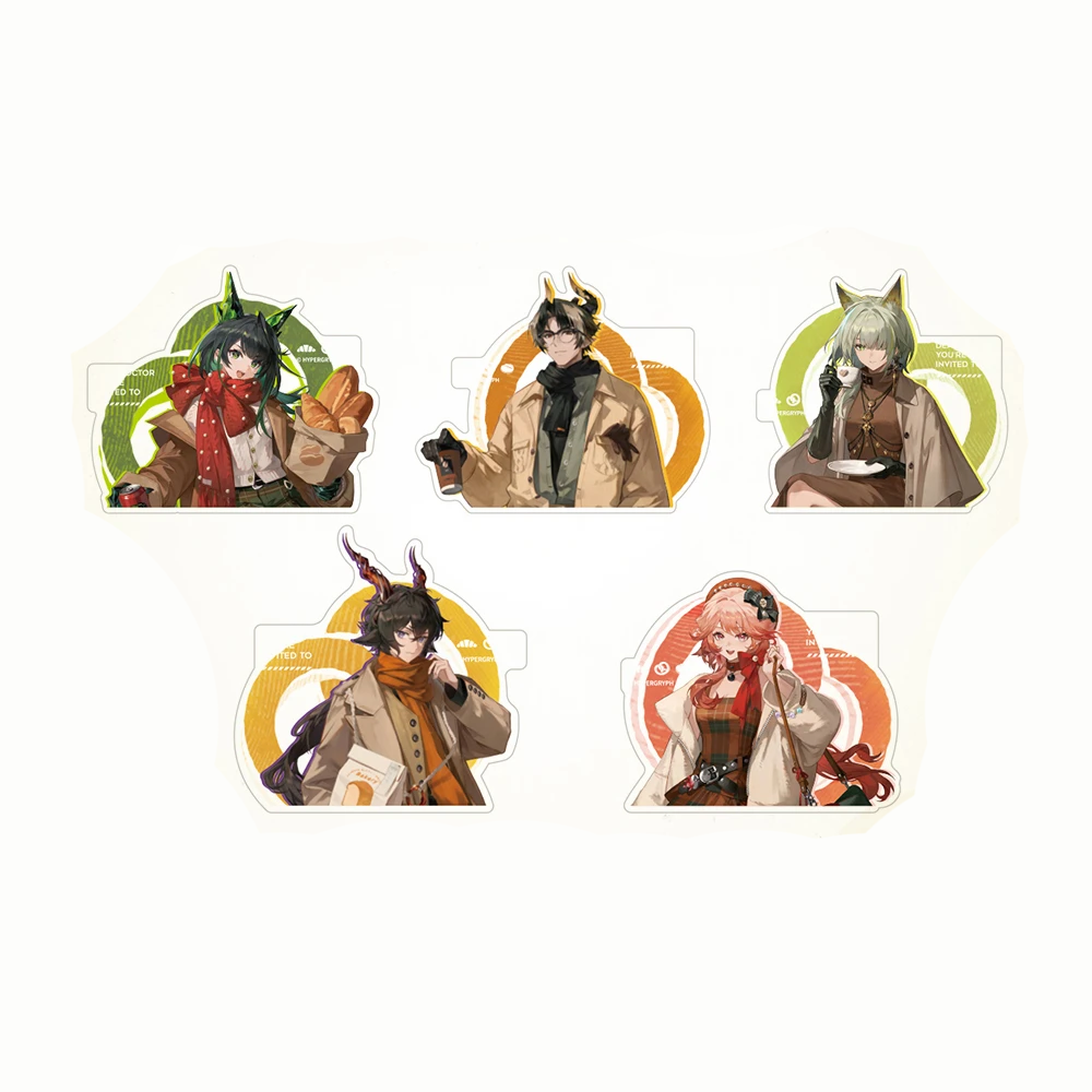 Arknights x MINISO - Autumn Whispers Series - Character Sticker Pack
