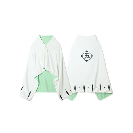 【Pre-Order】Bleach - SPAO - Squad 5 Captain Haori Blanket (White)