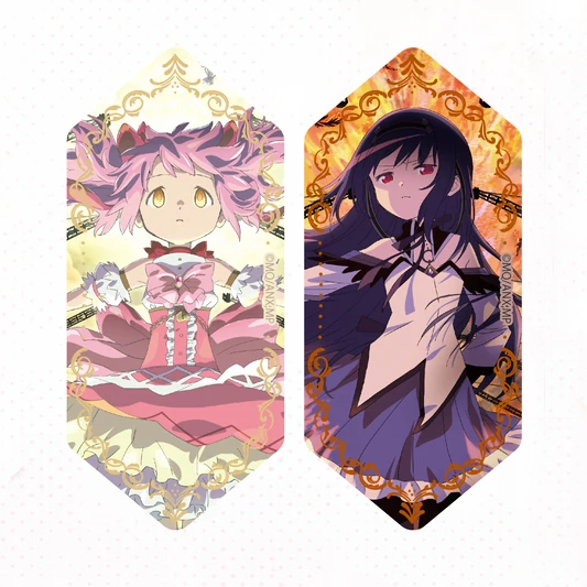 【Pre-Order】Puella Magi Madoka Magica - Walpurgisnacht Rising - Tin Badge Set