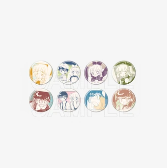 【Pre-Order】Kaitou Saint Tail - Can Badge 19 Blind Box