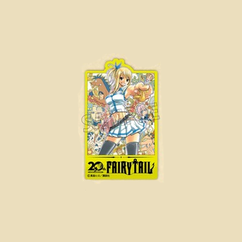 【Pre-Order】Fairy Tail 20th Anniversary - Sticker
