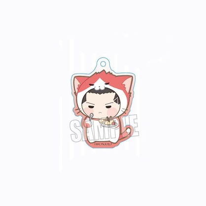 【Pre-Order】BLUE LOCK - MOFU-MANIA Series - Mofu-Mania Acrylic Keychain