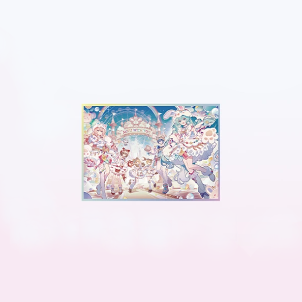 【Pre-Order】Hatsune Miku - Miku With You 2026 - Acrylic Shikishi