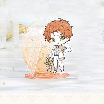 Light and Night x GOODSLOVE - Moment & Eternity Series - Floral Lace Chibi Acrylic Stand