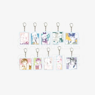 【Pre-Order】Kaitou Saint Tail - Acrylic Charm 14 Blind Box