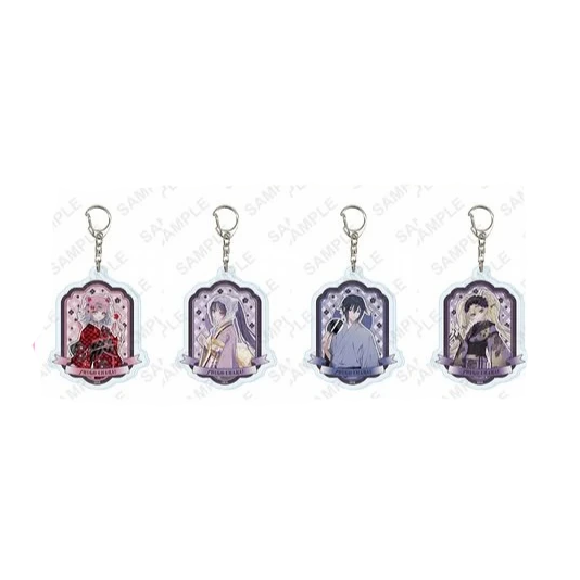 Shugo Chara! - Seoul 2026 - Yukata Series - Acrylic Keychain