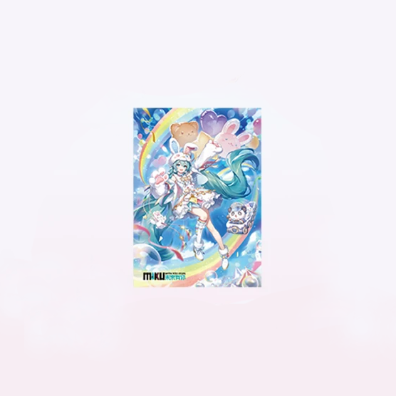 【Pre-Order】Hatsune Miku - Miku With You 2026 - PVC Poster