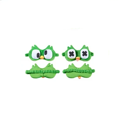 【Pre-Order】Duolingo x MINISO - 3D Fun Eye Mask