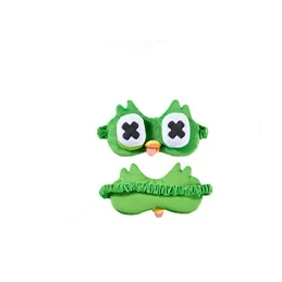【Pre-Order】Duolingo x MINISO - 3D Fun Eye Mask