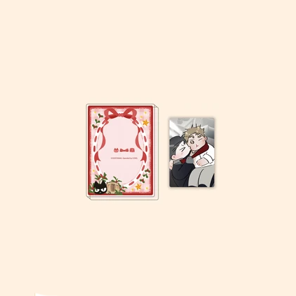 【Pre-Order】Red Thread Quest - March Monster - Club Series Magnetic Photo Frame Set