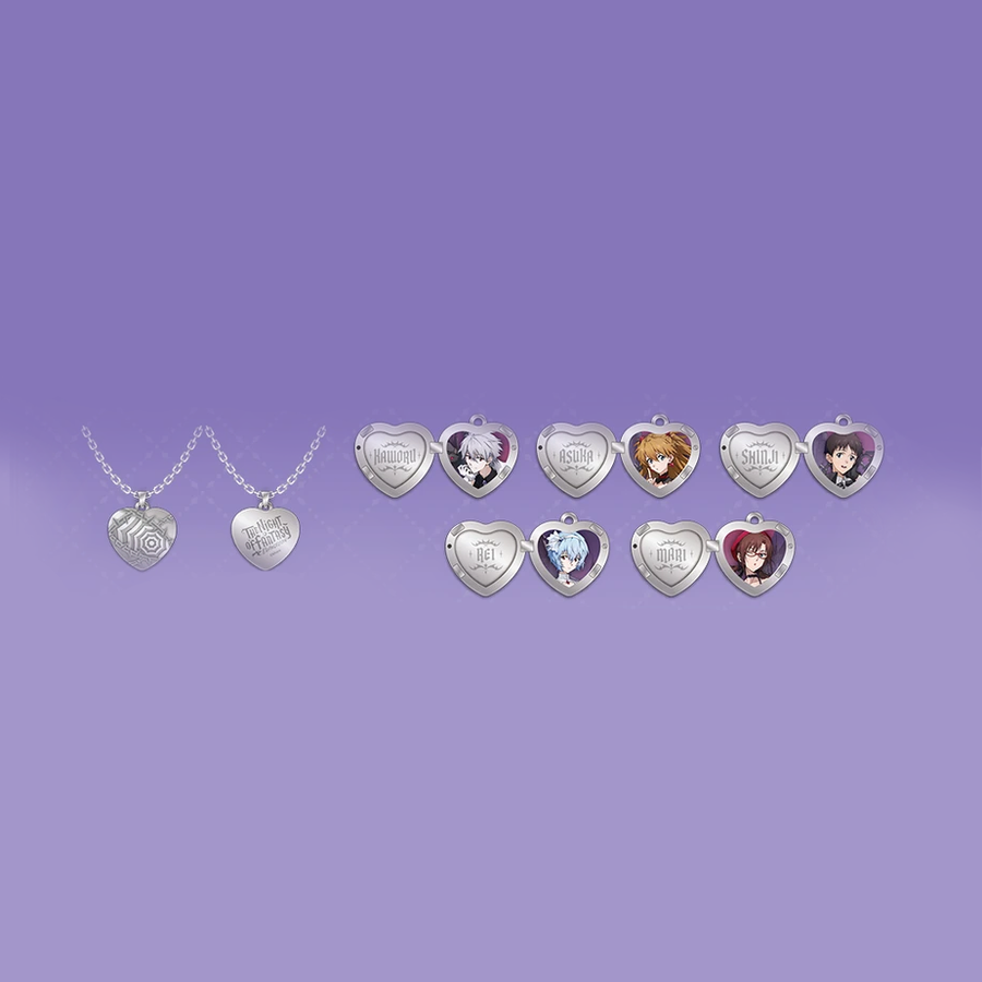 Evangelion - The Night of Fantasy Series - Heart Locket Necklace