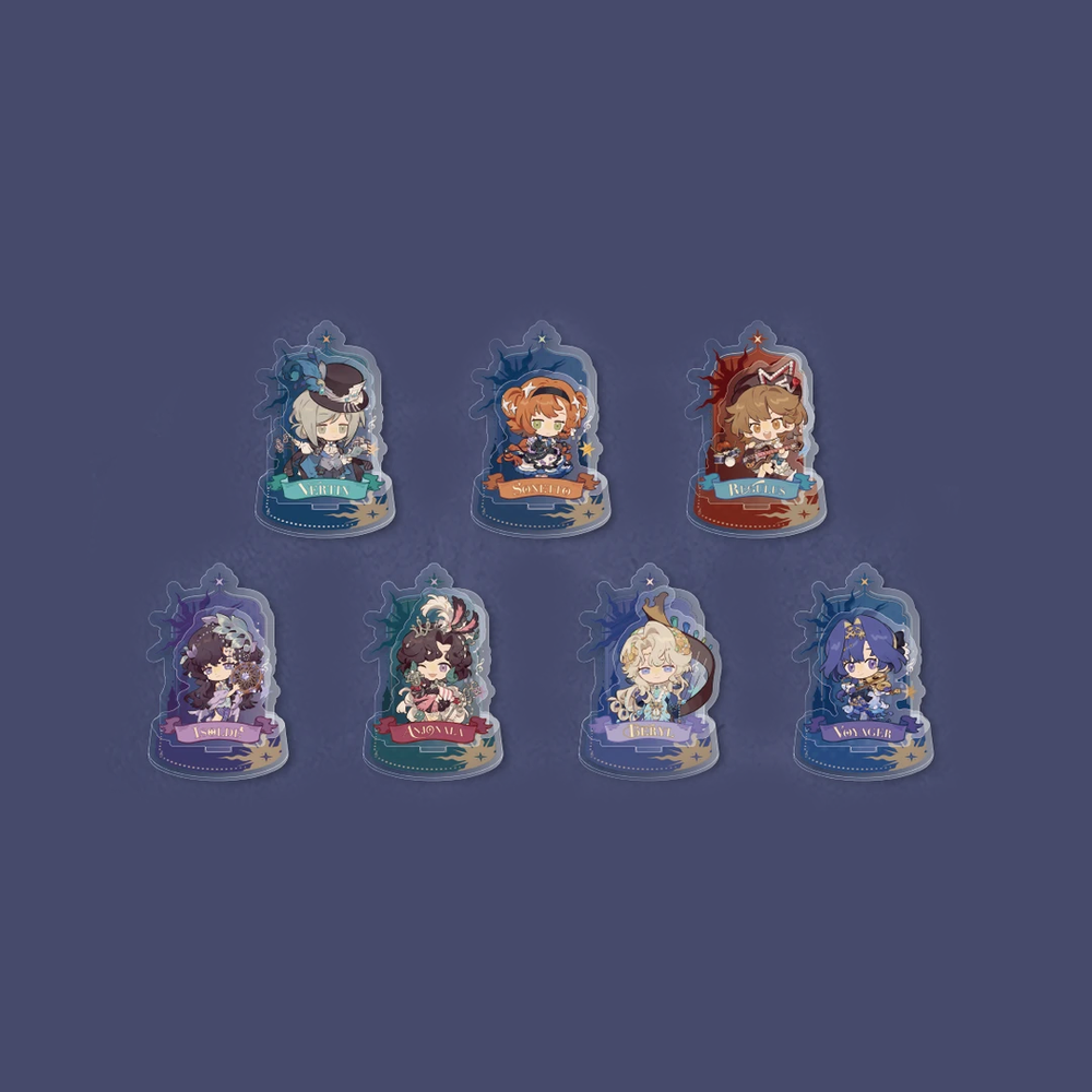 Reverse:1999 - GSAS 2026 - Polyphonic Night Series - Chibi Acrylic Stand