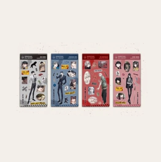 Special Civil Servant - Pop-up Store 2026 - Character Sticker