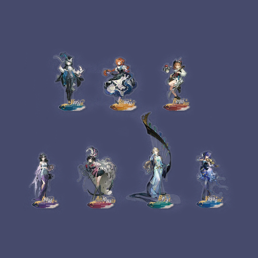 Reverse:1999 - GSAS 2026 - Polyphonic Night Series - Acrylic Stand