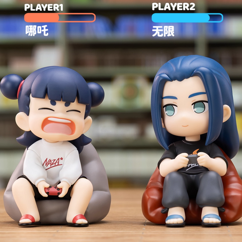 THE LEGEND OF HEI 2 - Peripheral Character Daily Life Series Figurine Blind Box