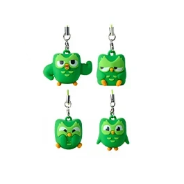 【Pre-Order】Duolingo x MINISO - Pair Phone Charms